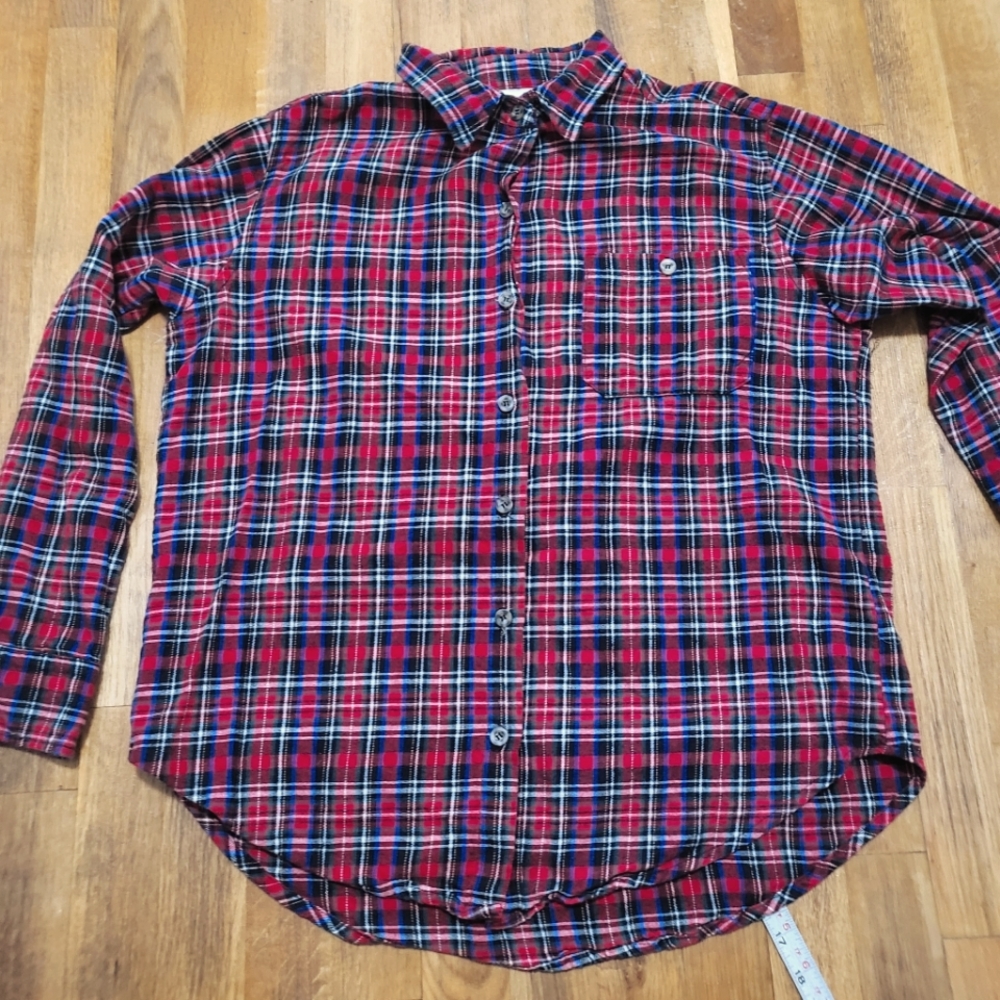 Women's plaid flannel